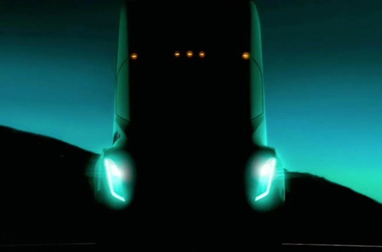 Camión de Tesla - teaser