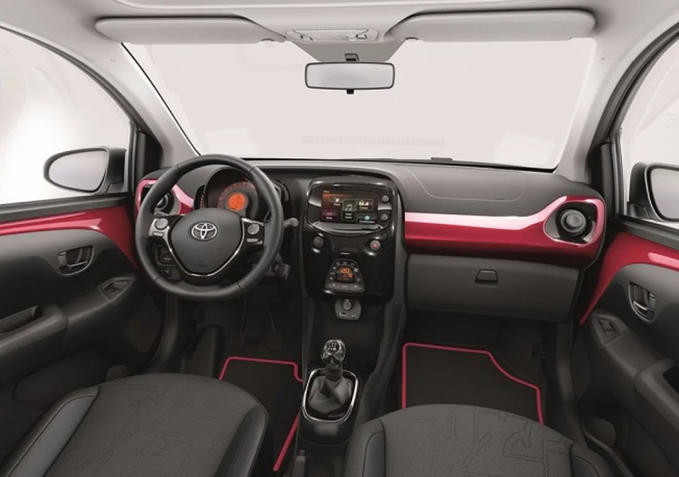 Toyota Aygo 2017 - interior