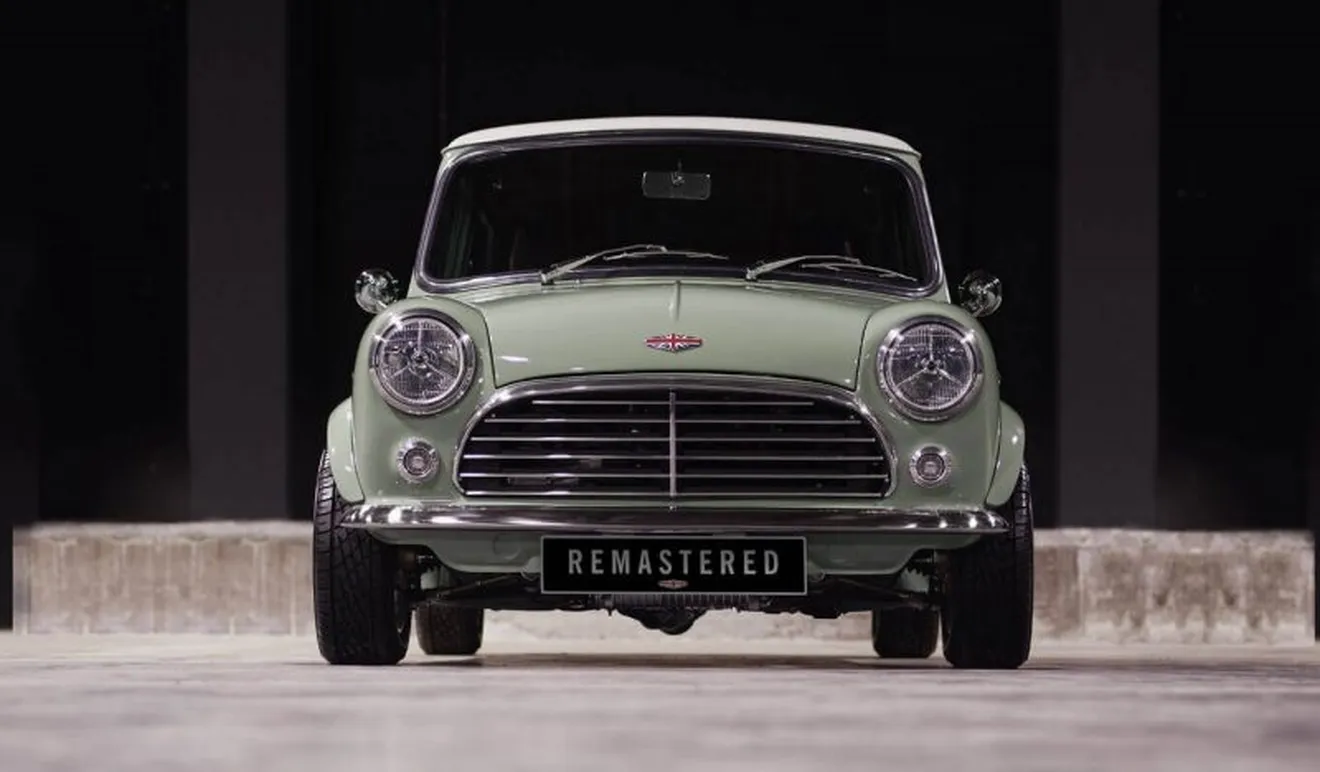 Mini Remastered: David Brown Automotive trae de vuelta el Mini original