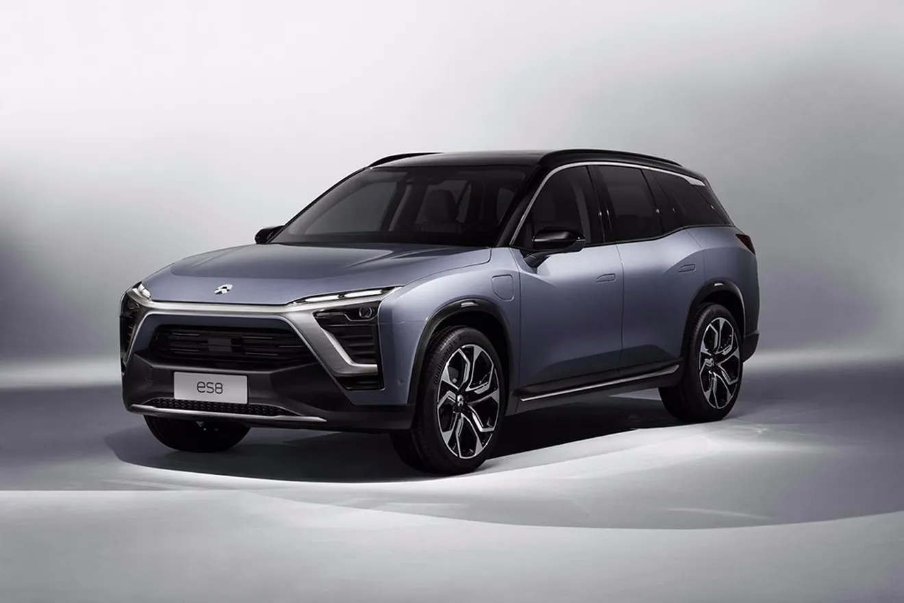 Nio ES8: se desvela el SUV de 7 plazas del fabricante chino de coches eléctricos