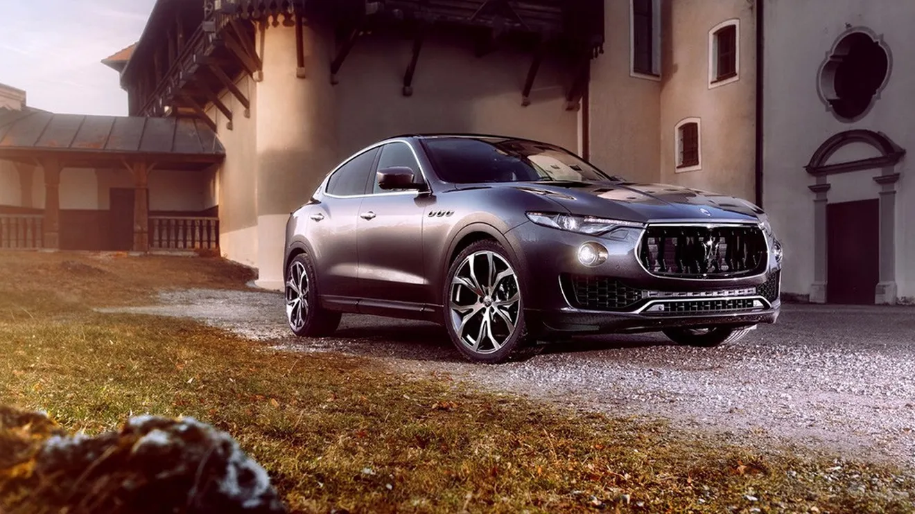 Novitec hace del Maserati Levante un SUV más imponente