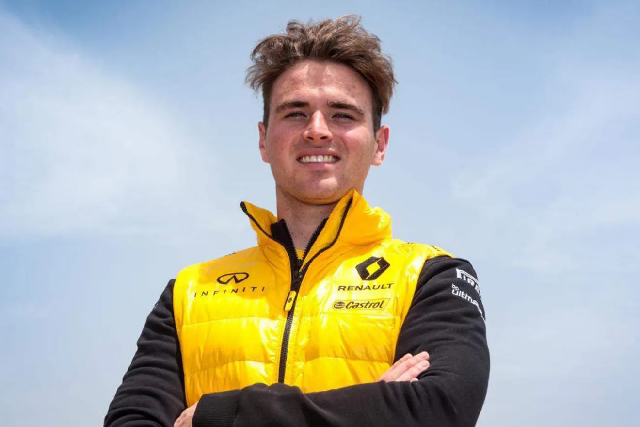 Oliver Rowland, nuevo piloto de desarrollo de Renault F1