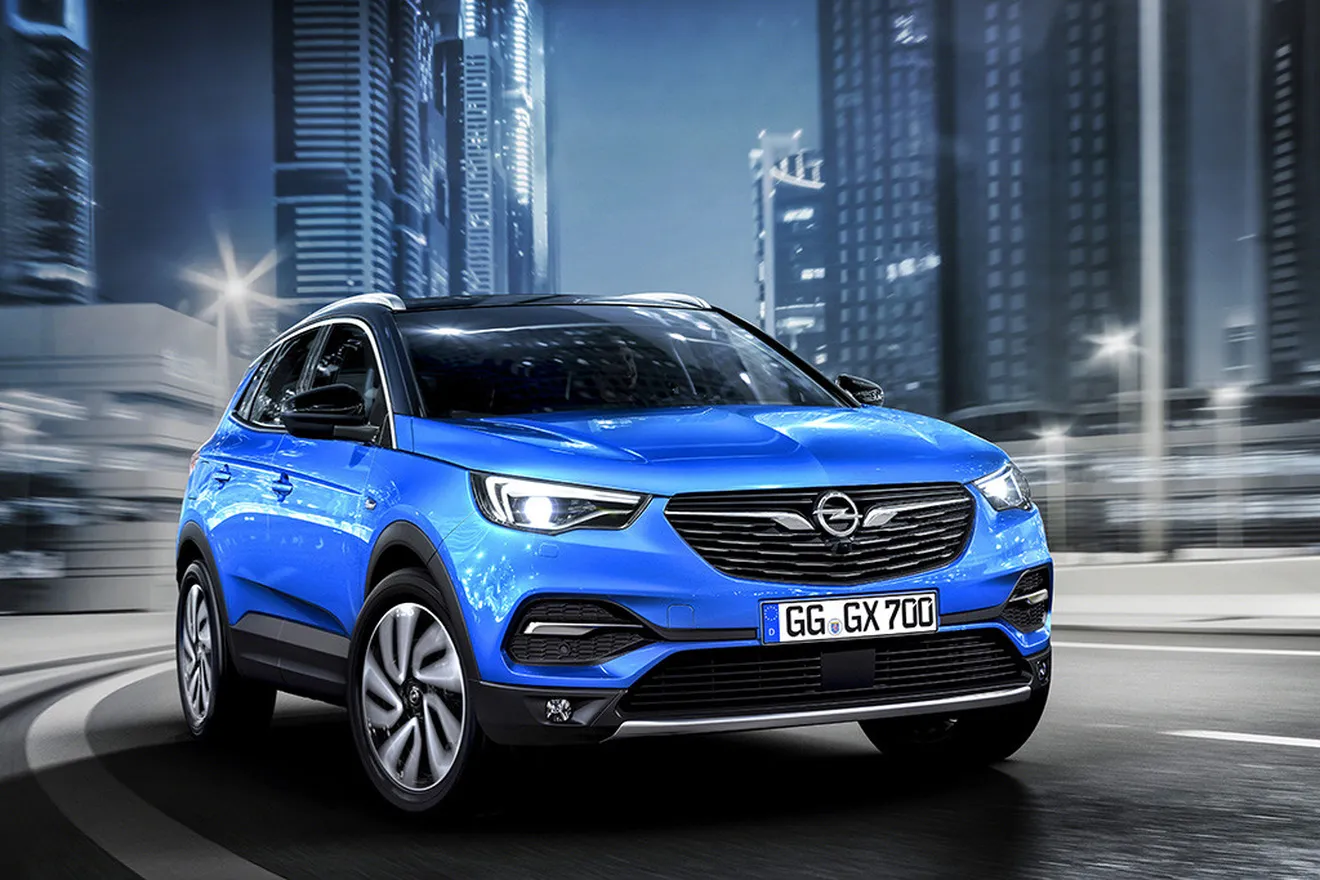 Ofensiva SUV Opel: cómo queda la gama tras la llegada del Grandland X