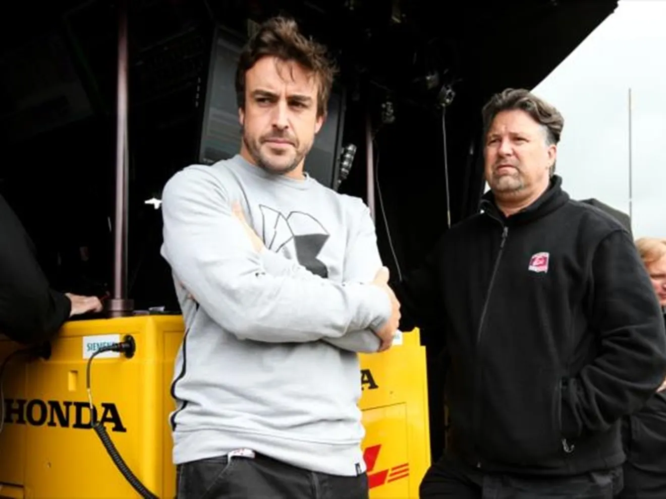 Peligra el test de Fernando Alonso en Indianápolis