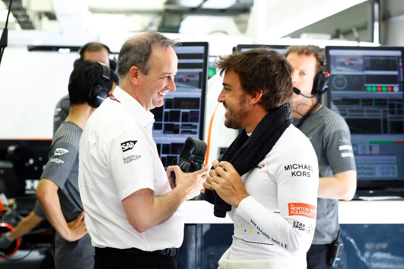 McLaren, sin más aspiración que terminar la carrera en Sochi