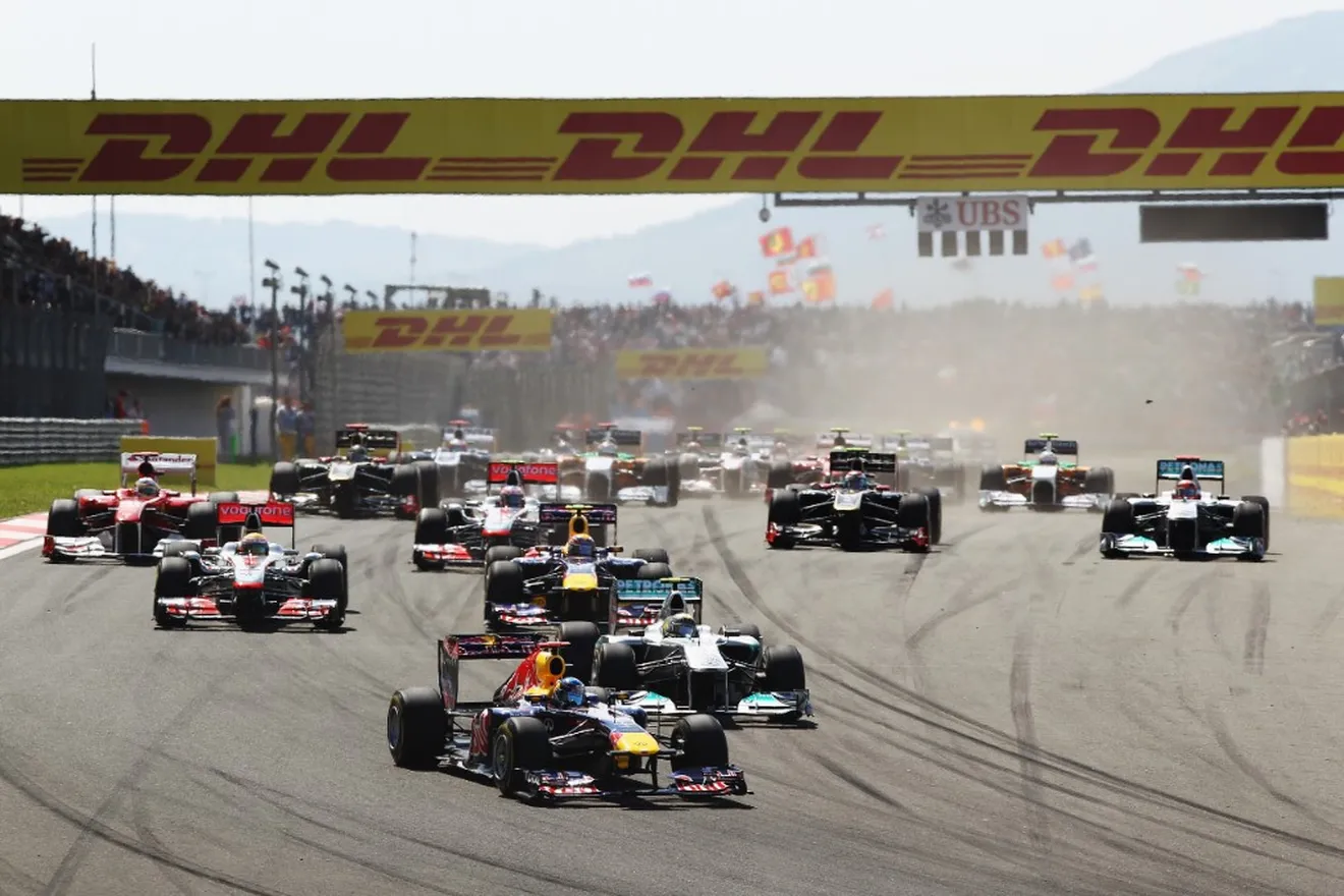 "Principio de acuerdo" para el regreso de la Fórmula 1 a Turquía