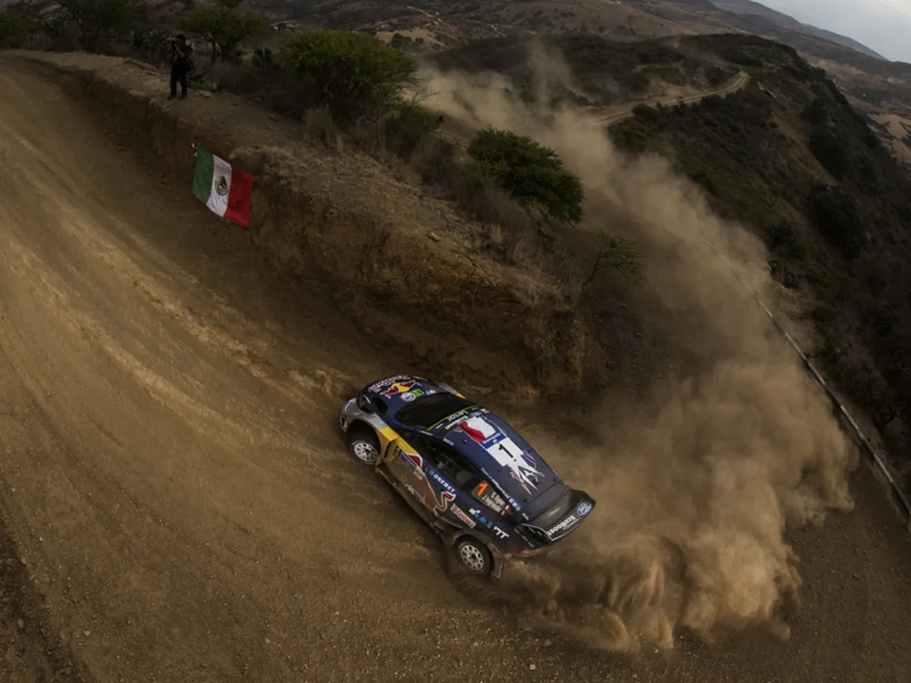 El Rally de Argentina es la némesis de Sébastien Ogier