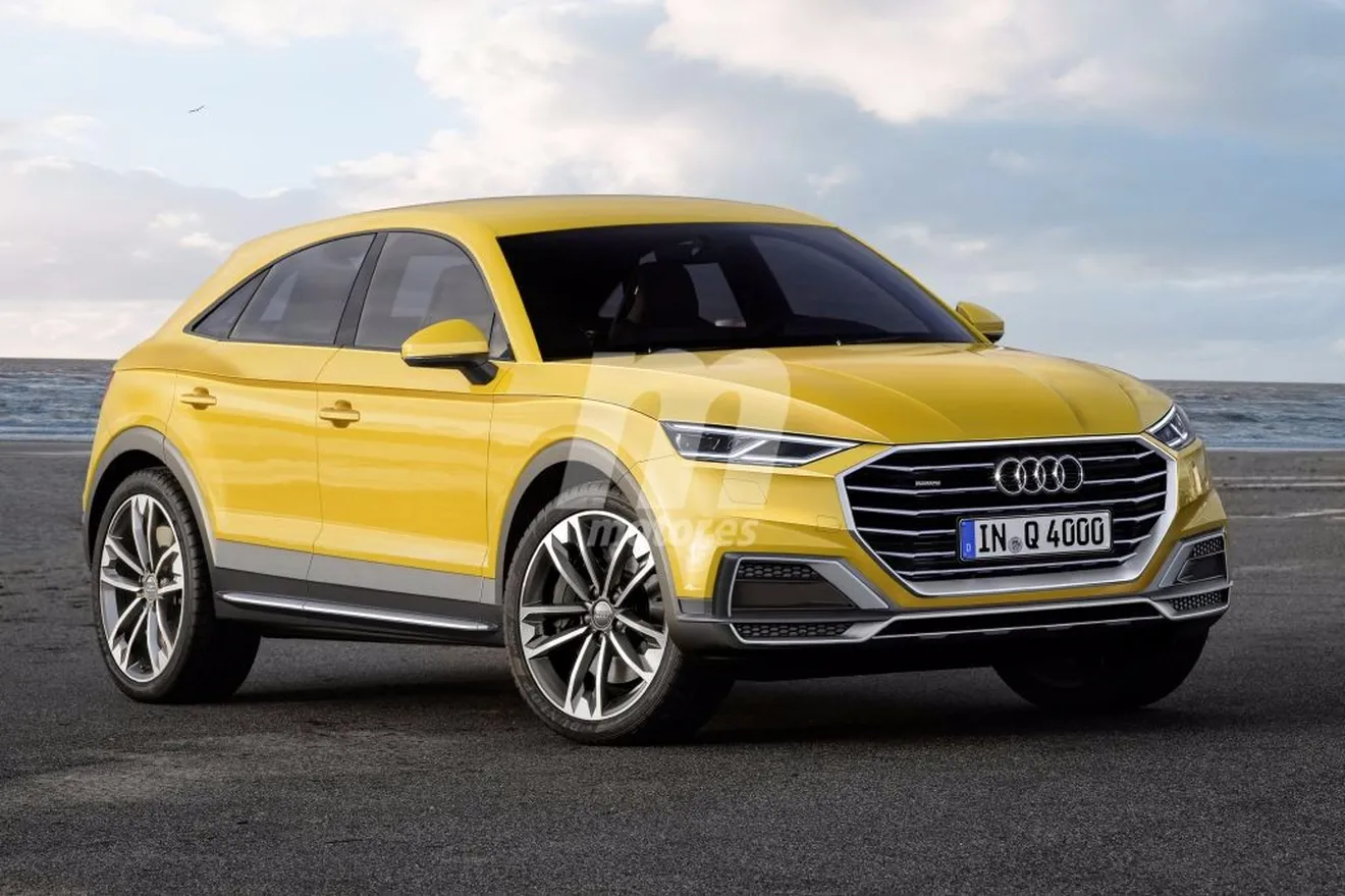 Audi Q4 2019: te anticipamos el diseño del nuevo SUV compacto de la marca alemana