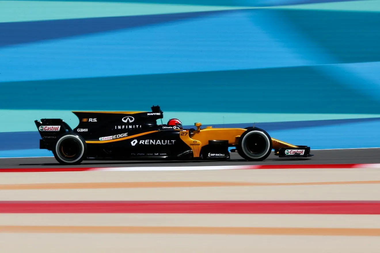 Hülkenberg pone a Renault al frente del grupo intermedio