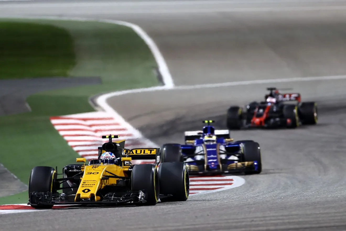 El Renault pierde efectividad en condiciones de carrera
