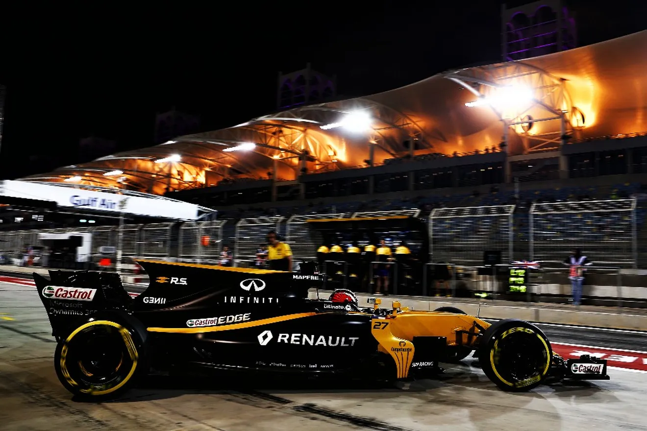 Renault probará el nuevo MGU-K en el test de Bahrein