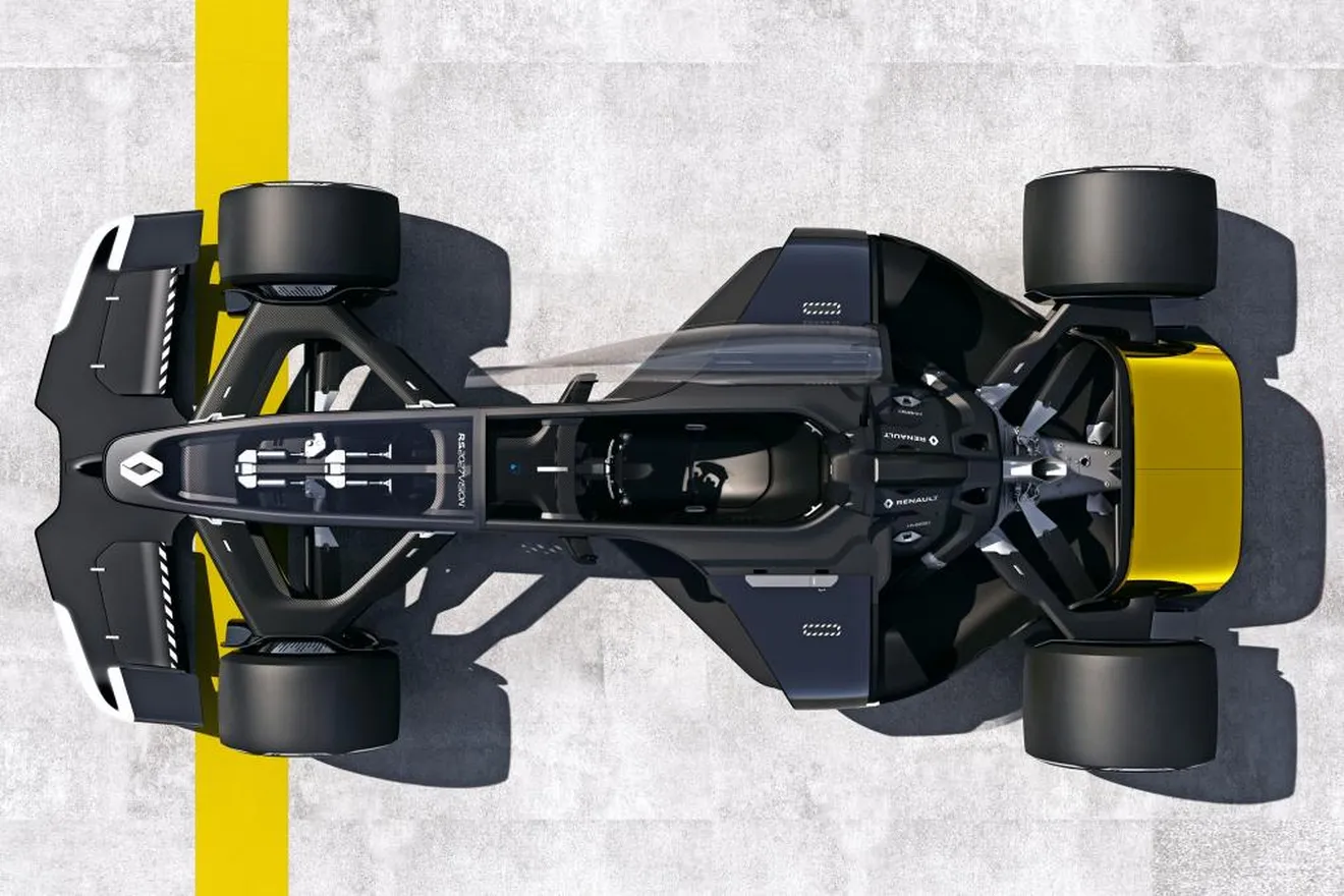 Renault R.S. 2027 concept: la visión de una futura Fórmula 1 según Renault