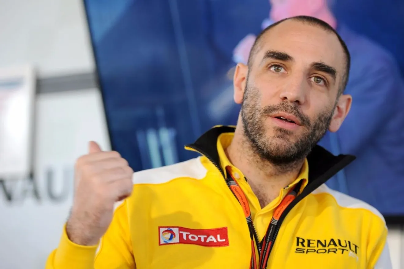 Abiteboul: "Renault necesita a un piloto con paciencia"