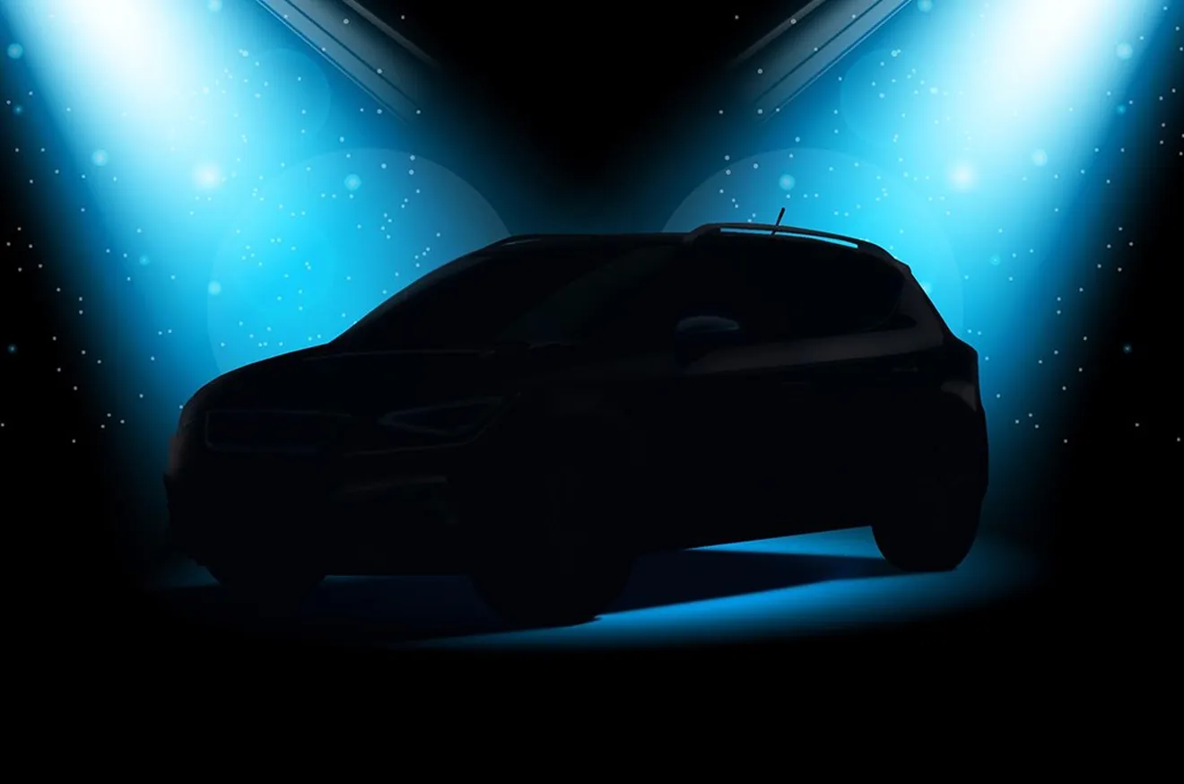 SEAT Arona 2018: desvelada su silueta en el primer teaser