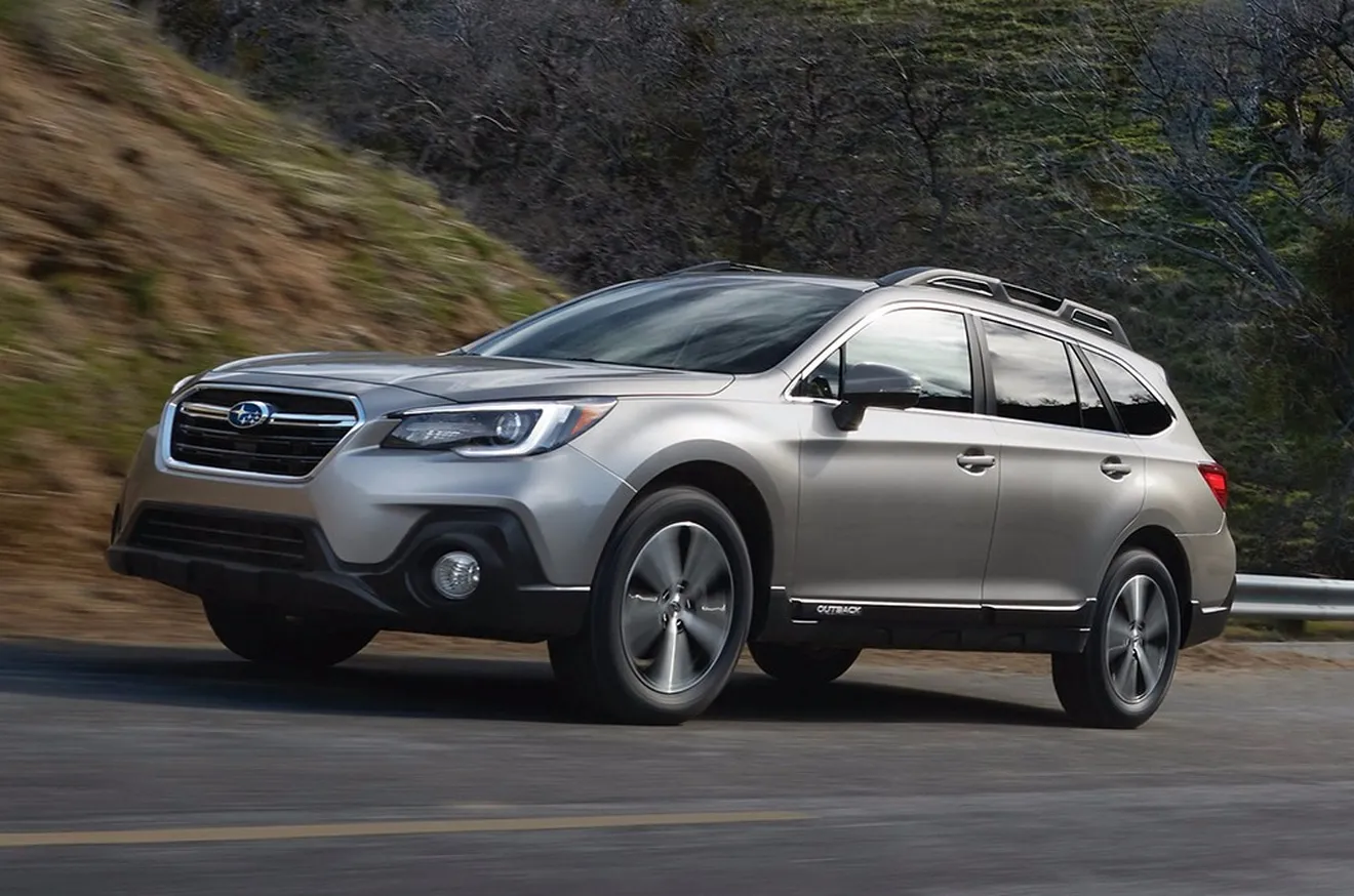 Subaru Outback 2018: el SUV japonés se renueva al otro lado del charco