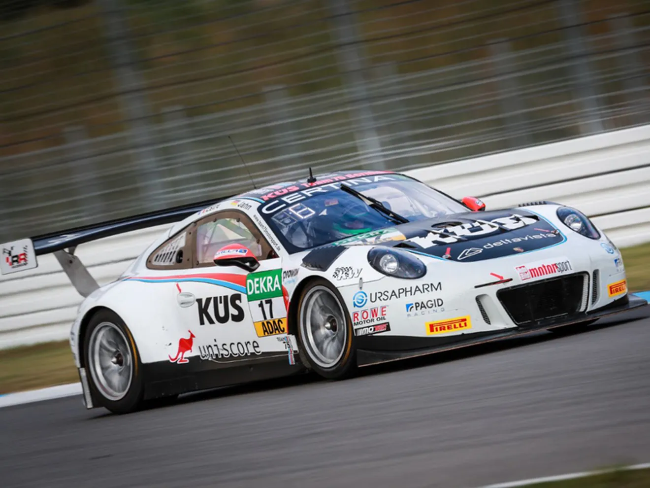 75 Bernhard, ¿soporte en las 24 Horas de Spa de Porsche?