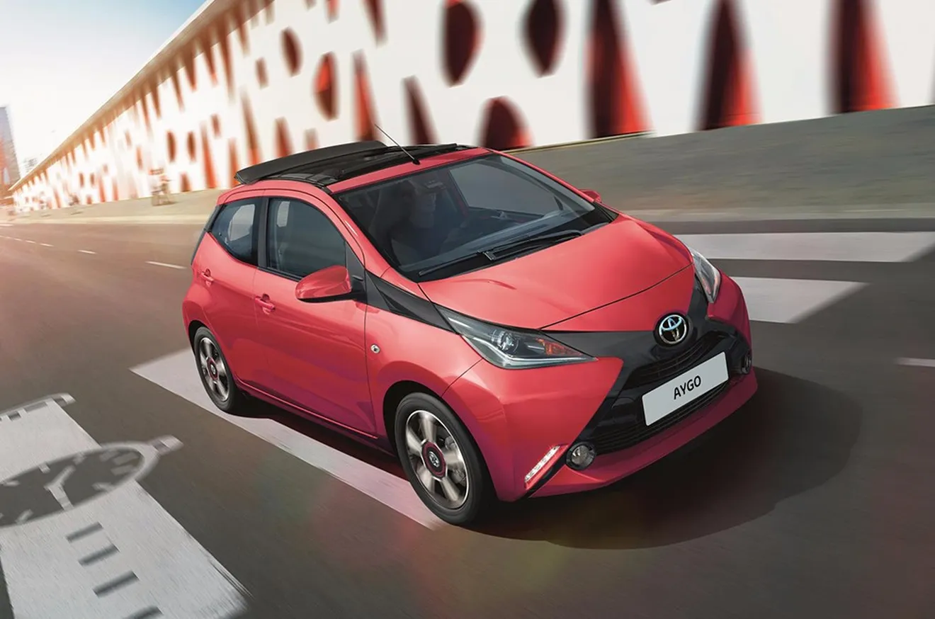 Toyota Aygo 2017: la gama del urbanita japonés estrena dos nuevos acabados