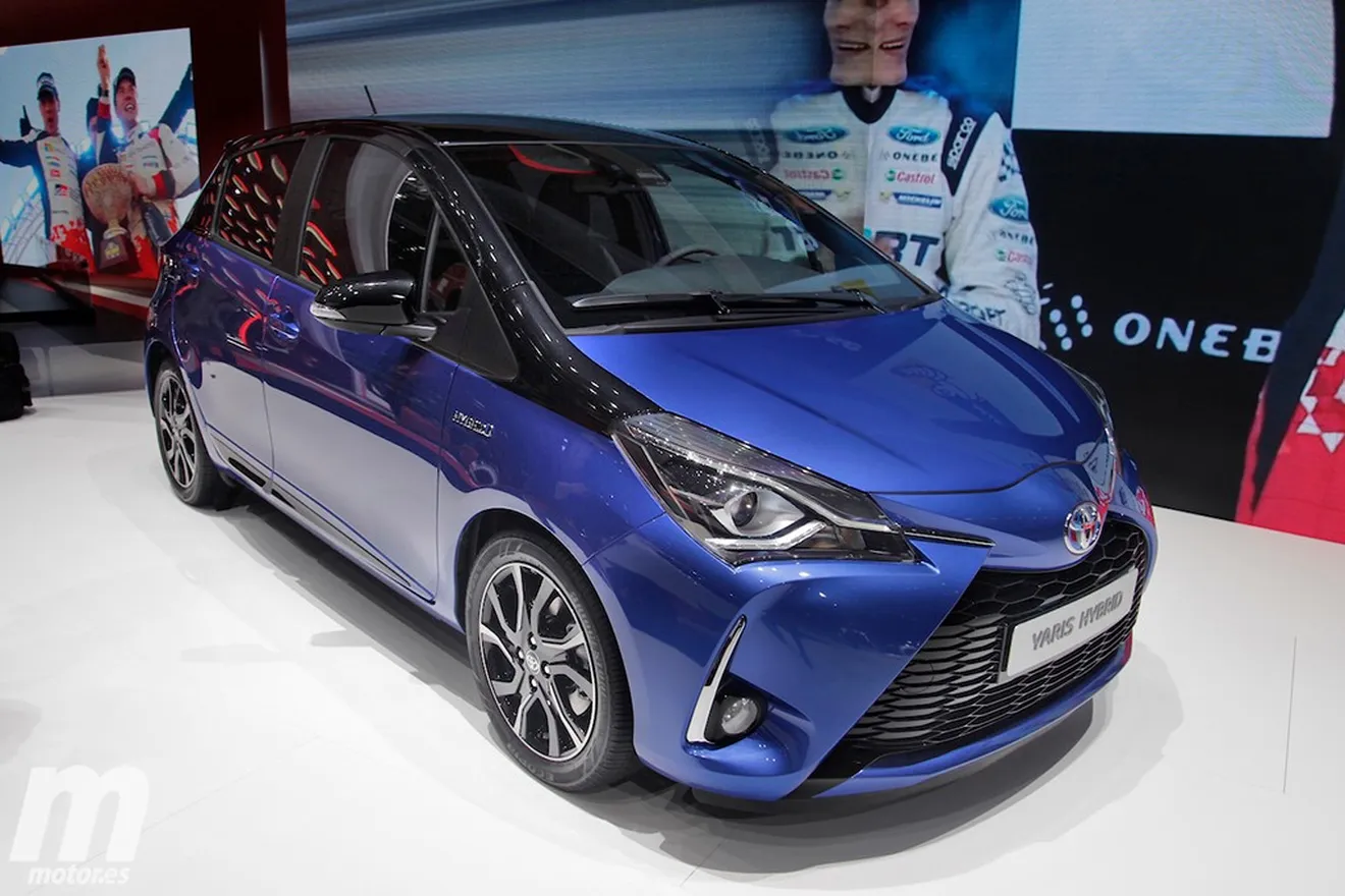 Toyota Yaris 2017: una renovación que estrena diseño y un nuevo motor