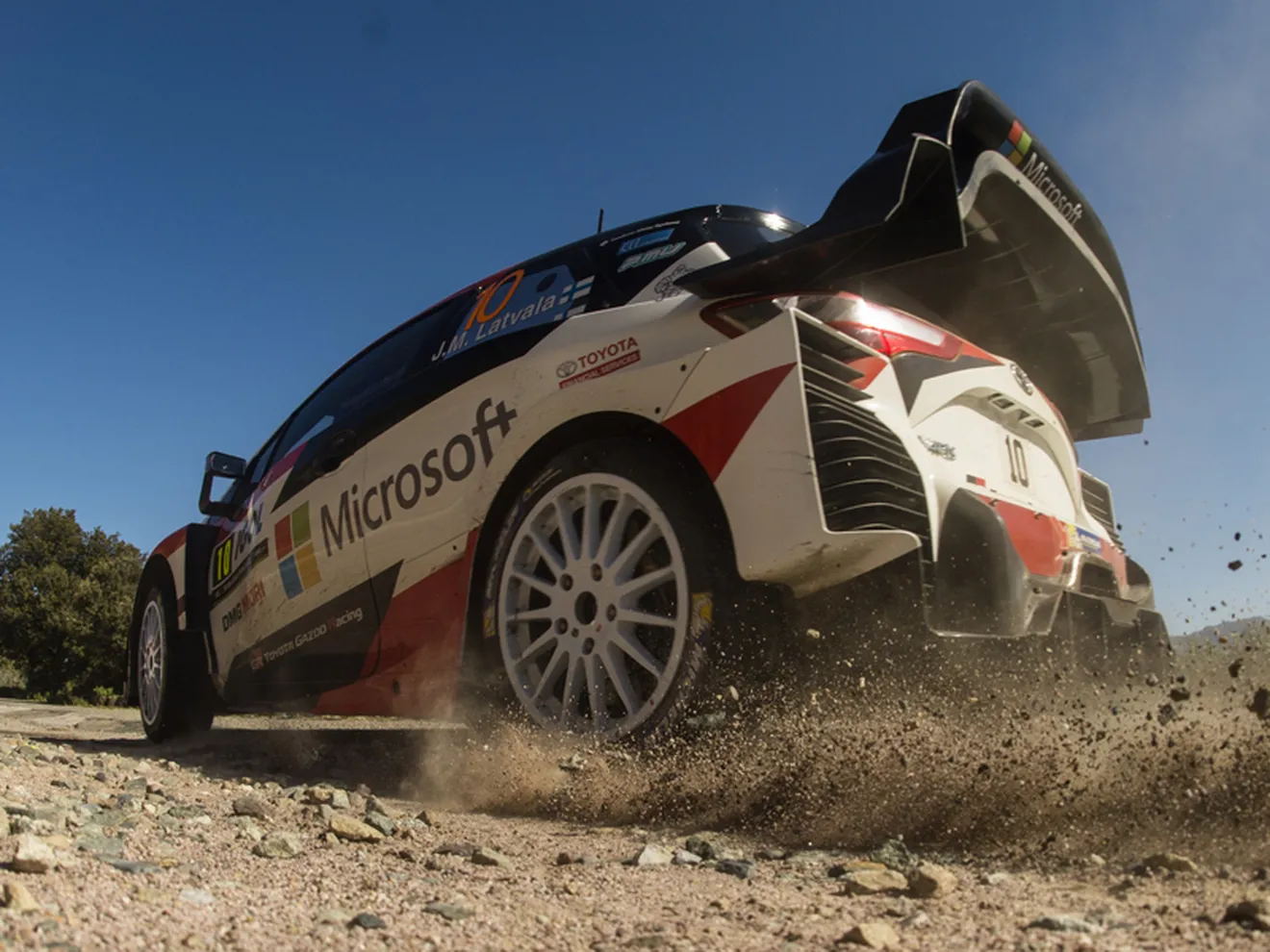 El Toyota Yaris WRC se enfrenta al Rally de Argentina