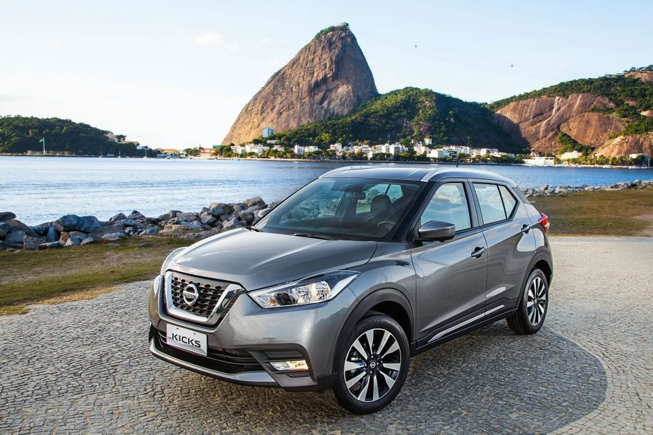 Brasil - Marzo 2017: Nissan Kicks y Hyundai Creta, mano a mano