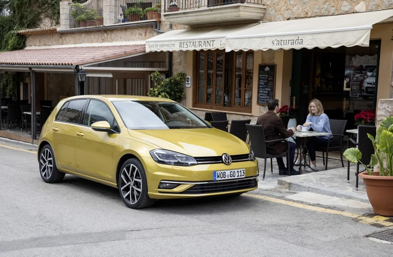 Europa - Marzo 2017: Por primera vez en 7 años, el Volkswagen Golf no es el más vendido