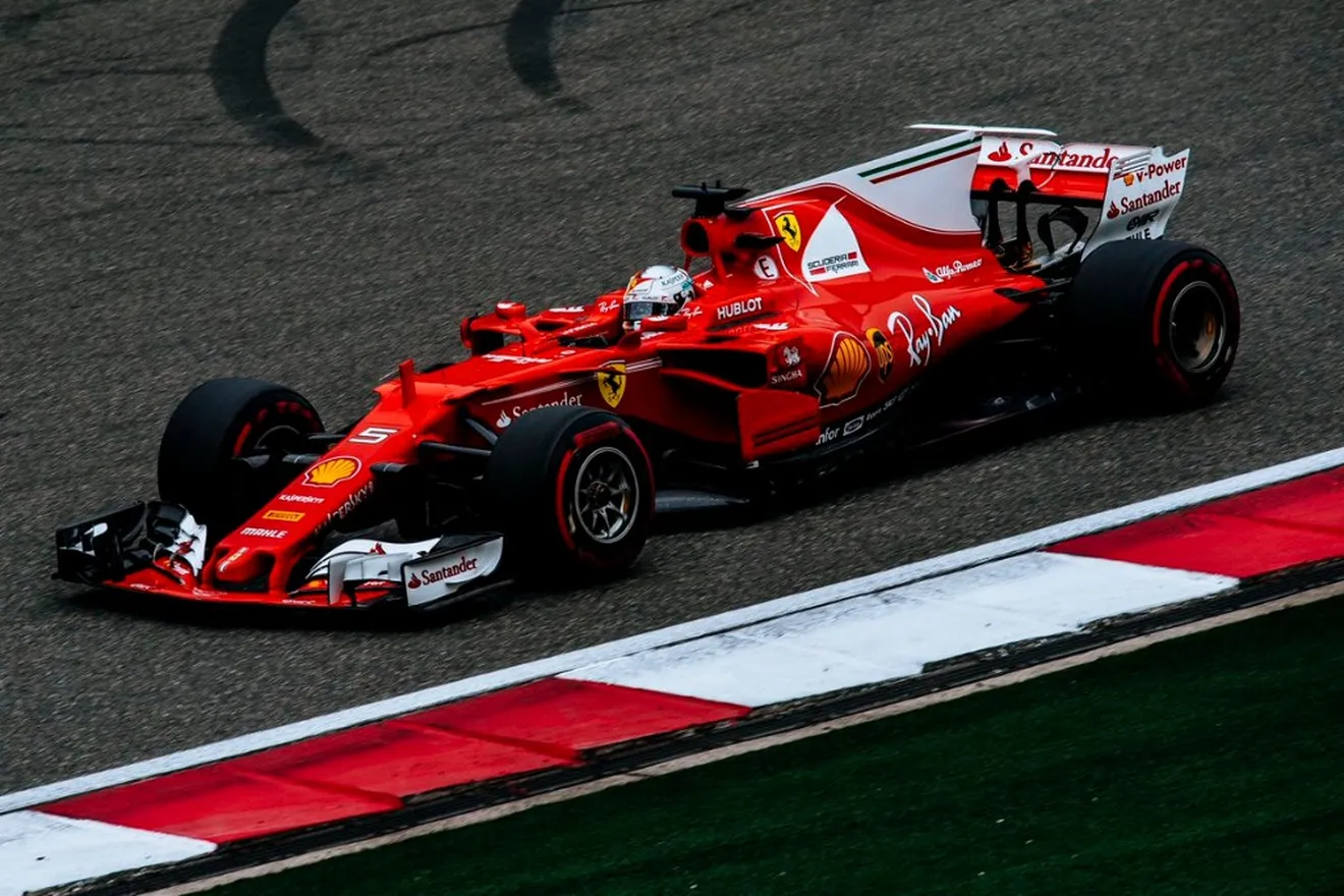 Vettel admite haberse "acobardado" en la última curva de la Q3
