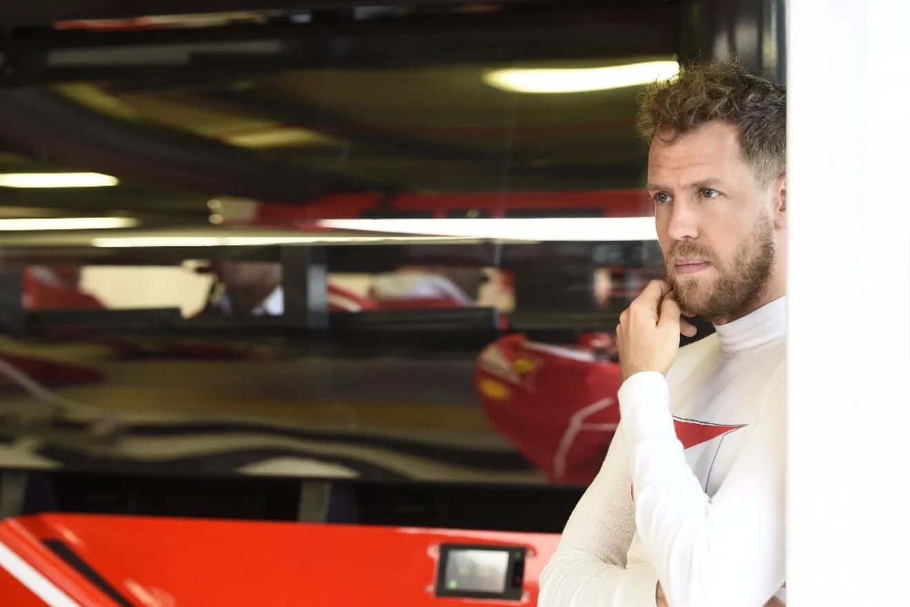 Vettel: "Mercedes sigue siendo el equipo favorito"