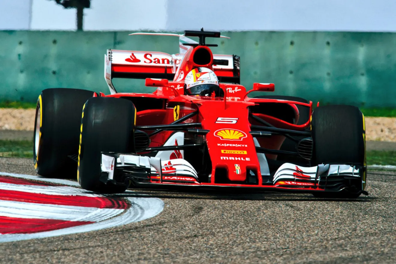 Vettel y Räikkönen, lejos de su objetivo por la estrategia