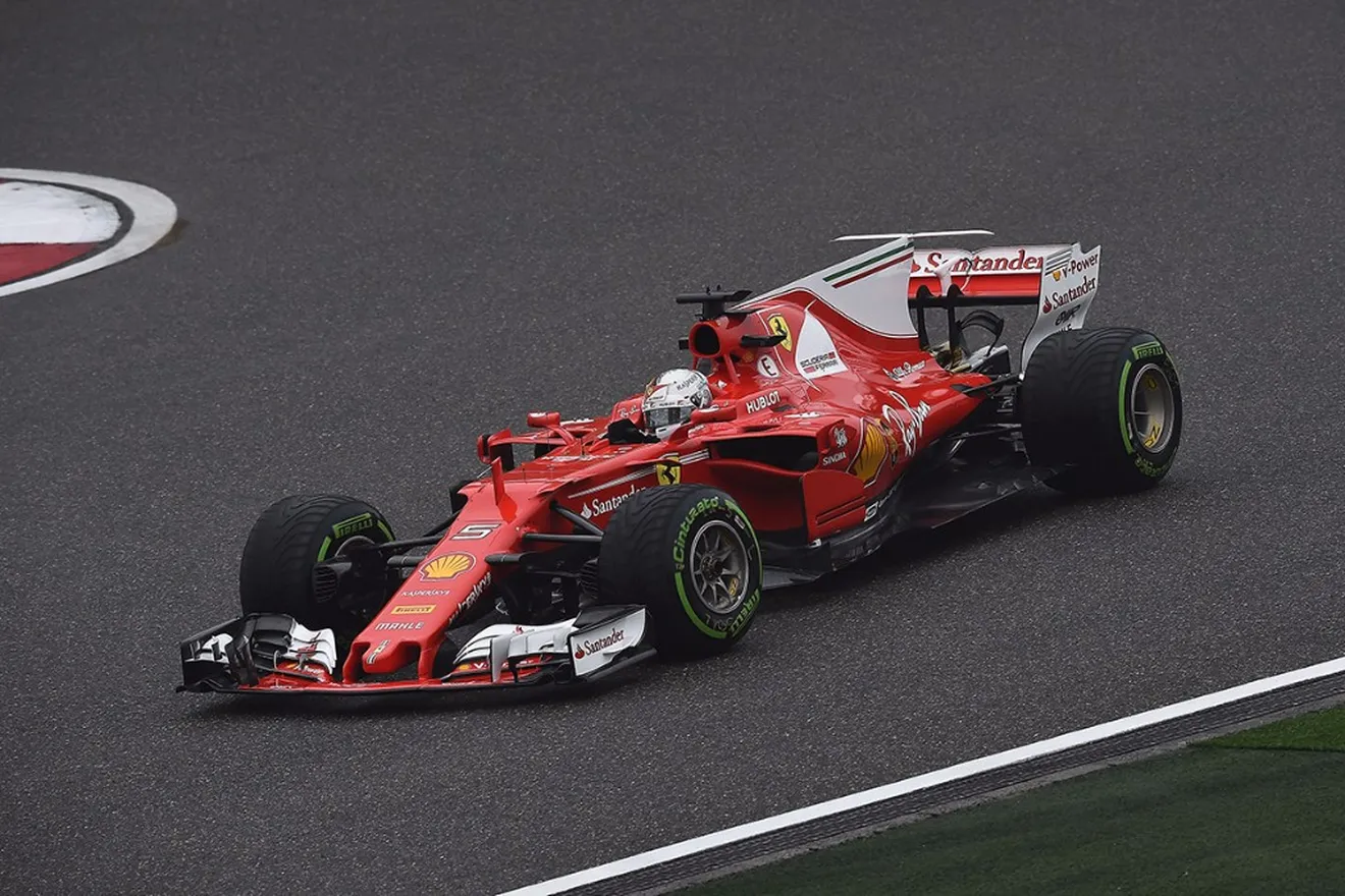 Vettel se lleva los productivos terceros libres 