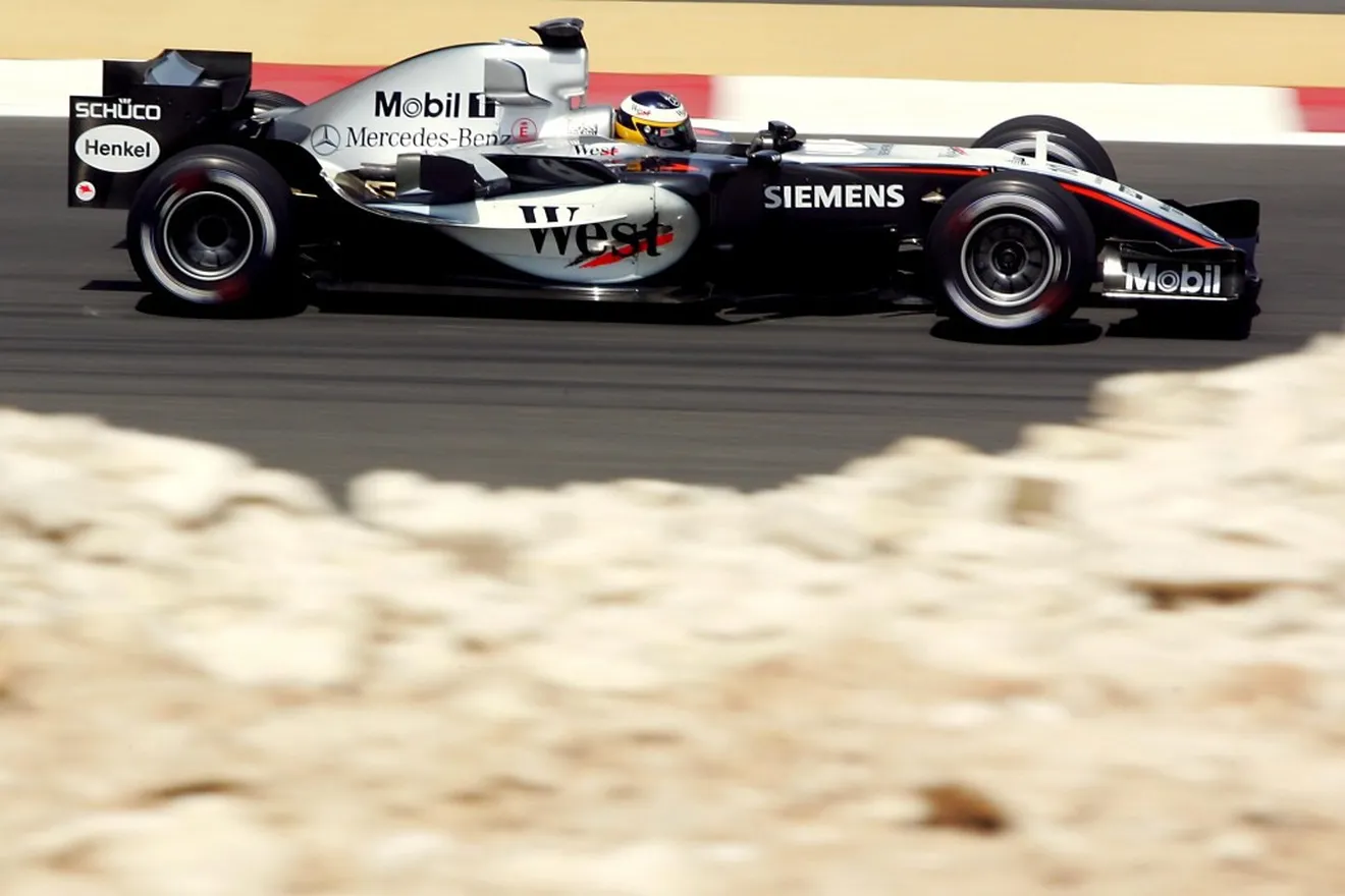 [Vídeo] GP Bahrein 2005: De la Rosa, desencadenado