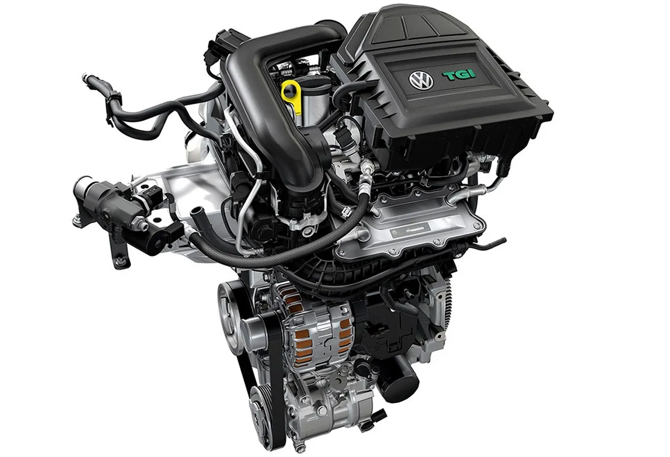 Volkswagen detalla su nuevo motor 1.0 TGI de 90 CV que puede usar GNC o gasolina