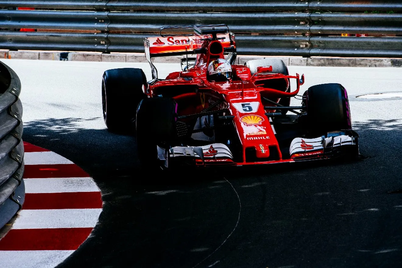 'All in' de Ferrari en los terceros libres