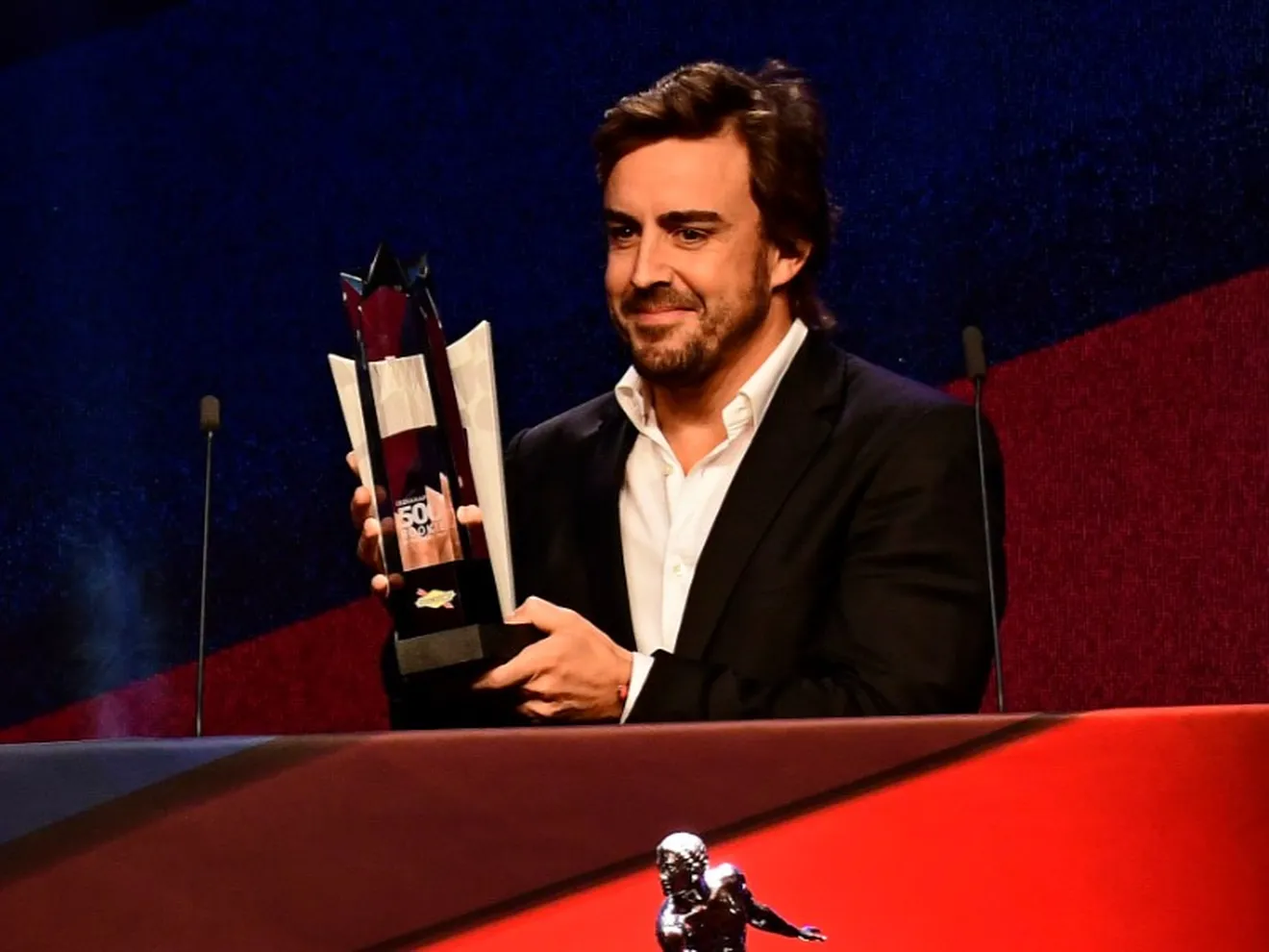 Fernando Alonso: "Taku, ¡la próxima vez quiero tu motor!"