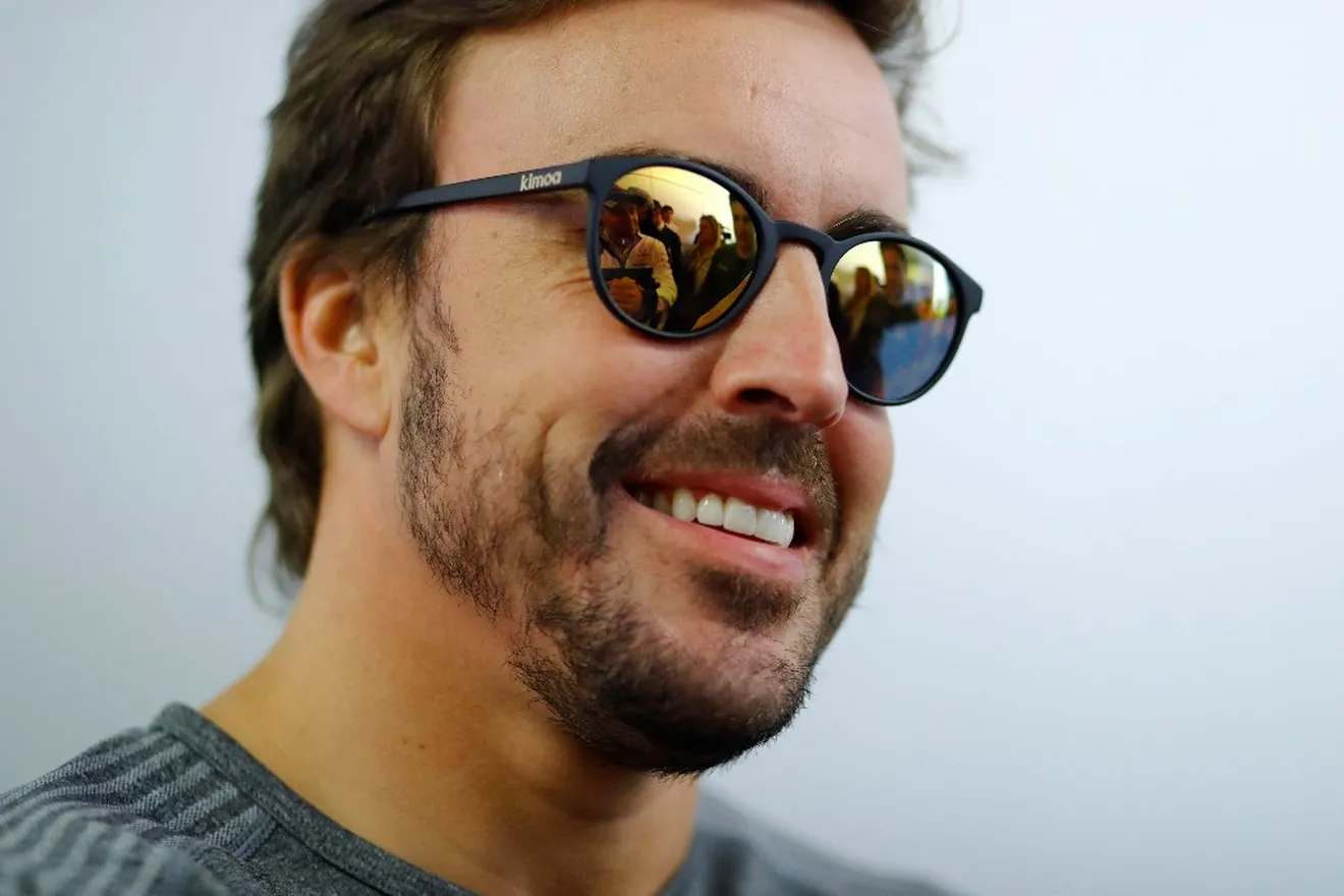 Alonso: "Sólo pienso en estar en un equipo que luche por el título"
