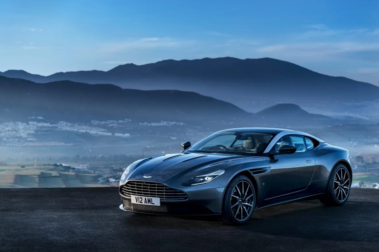 Aston Martin vuelve a obtener beneficios gracias a la elevada demanda del DB11