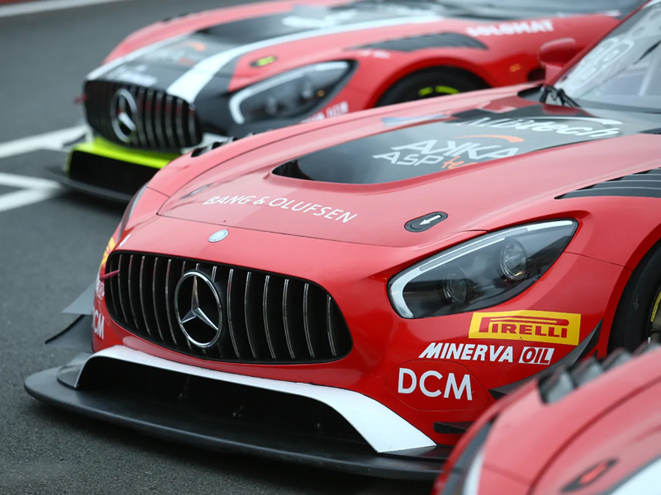 La Blancpain Sprint Cup sigue su curso en Brands Hatch