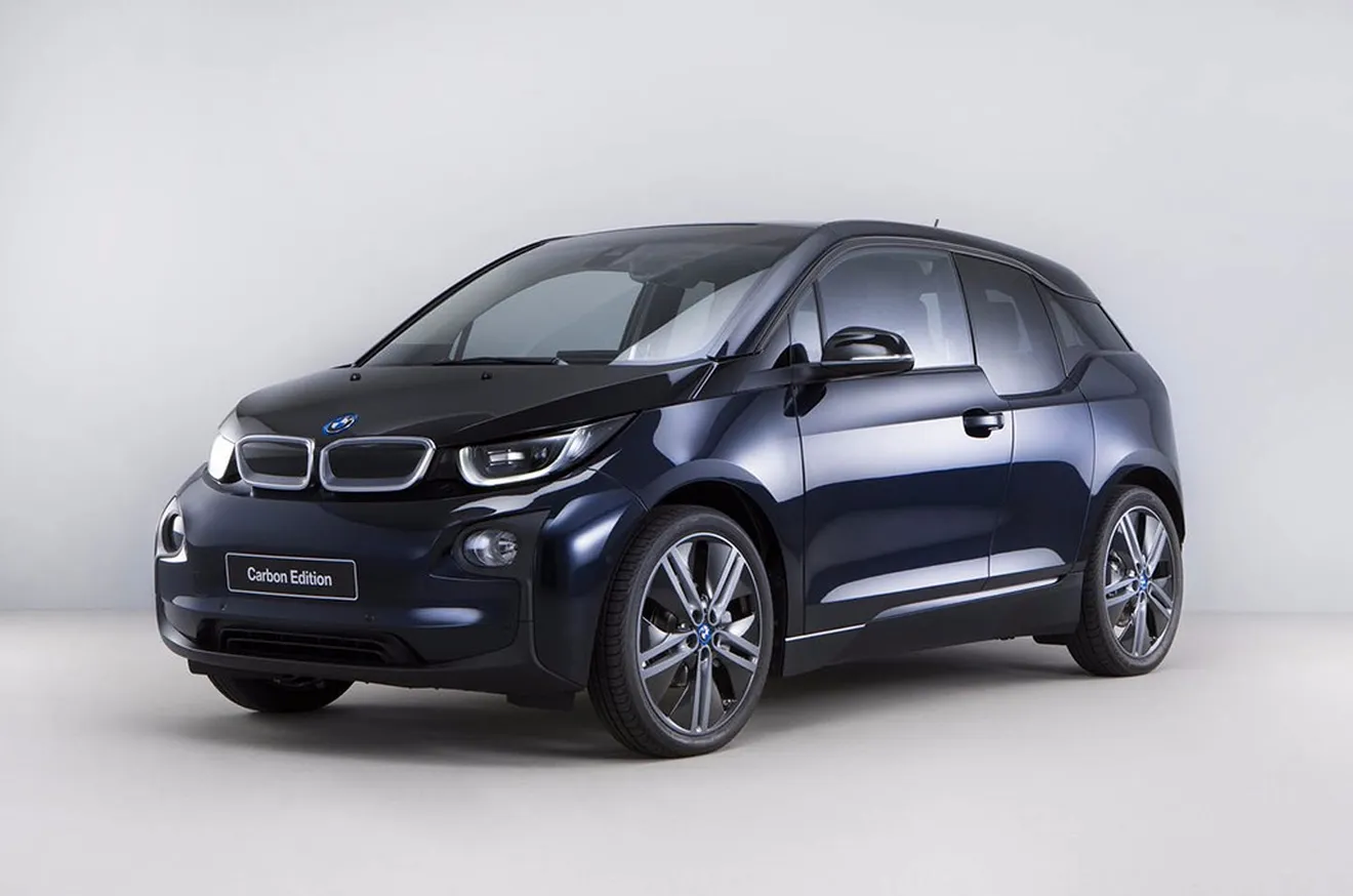 BMW i3 Carbon Edition: acentuando la imagen futurista del eléctrico alemán