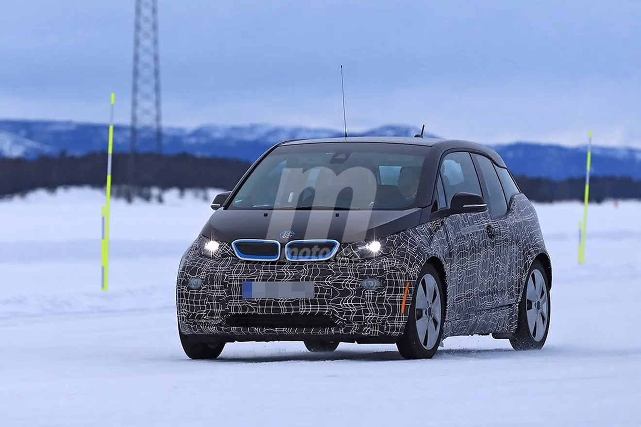BMW i3S iPerformance 2018: la versión tope de gama con mayores prestaciones