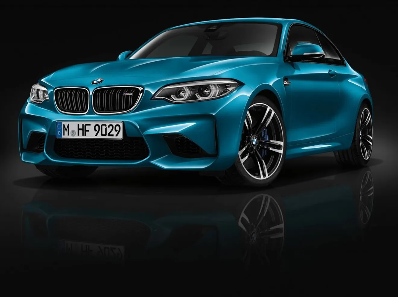 BMW M2 2018: imágenes oficiales de la nueva actualización del M2