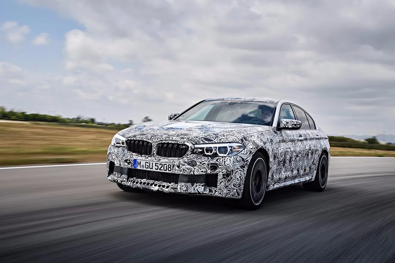 BMW M5 2018: la marca revela los primeros detalles de la nueva generación