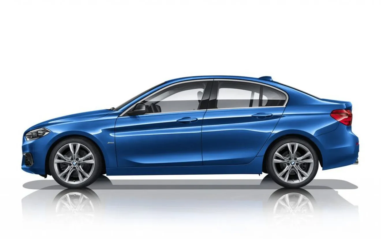 BMW Serie 1 Sedán: no llegará a Europa pero habrá otras novedades