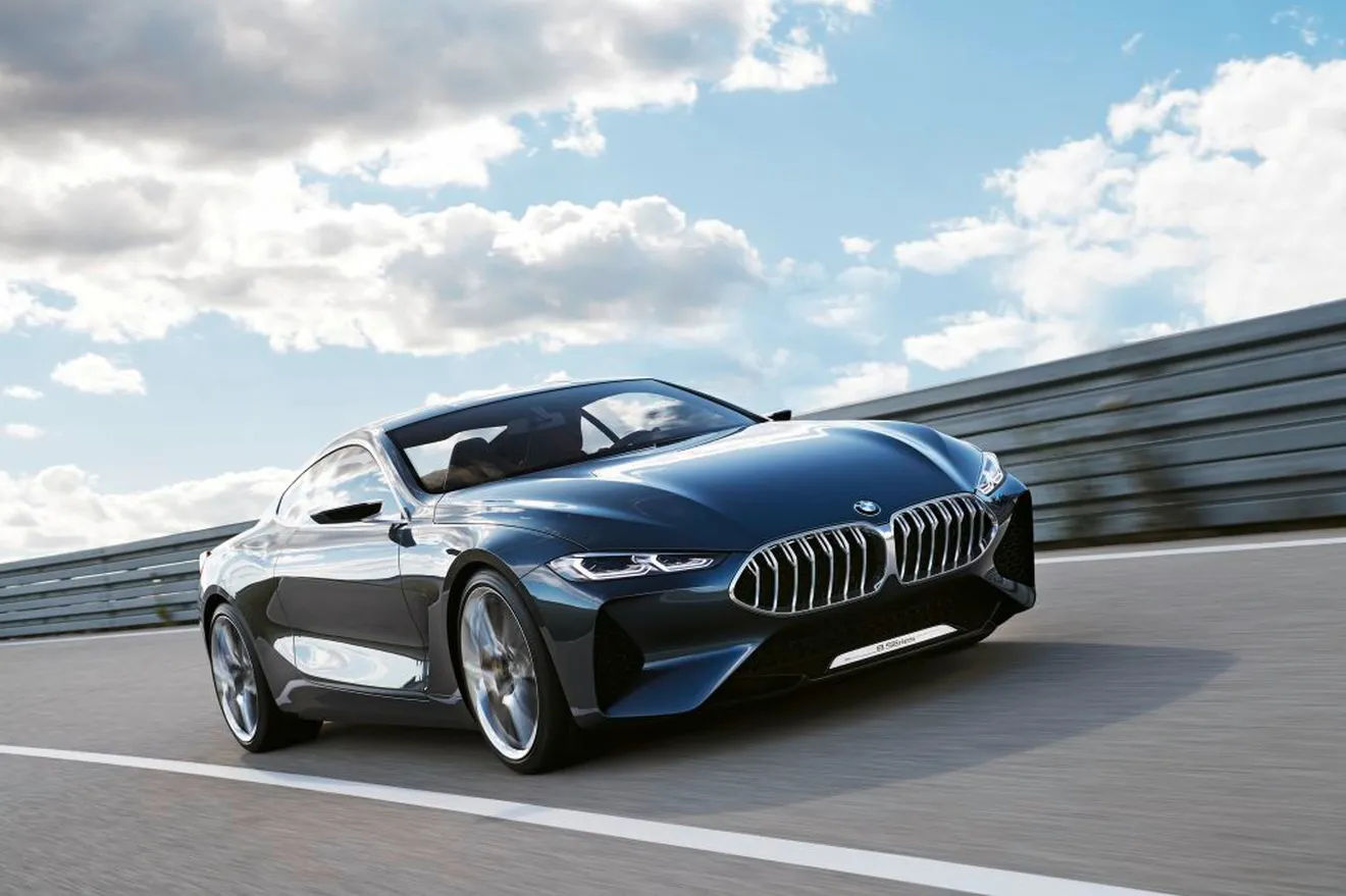 BMW Serie 8 Concept: desvelado oficialmente antes de Villa d'Este