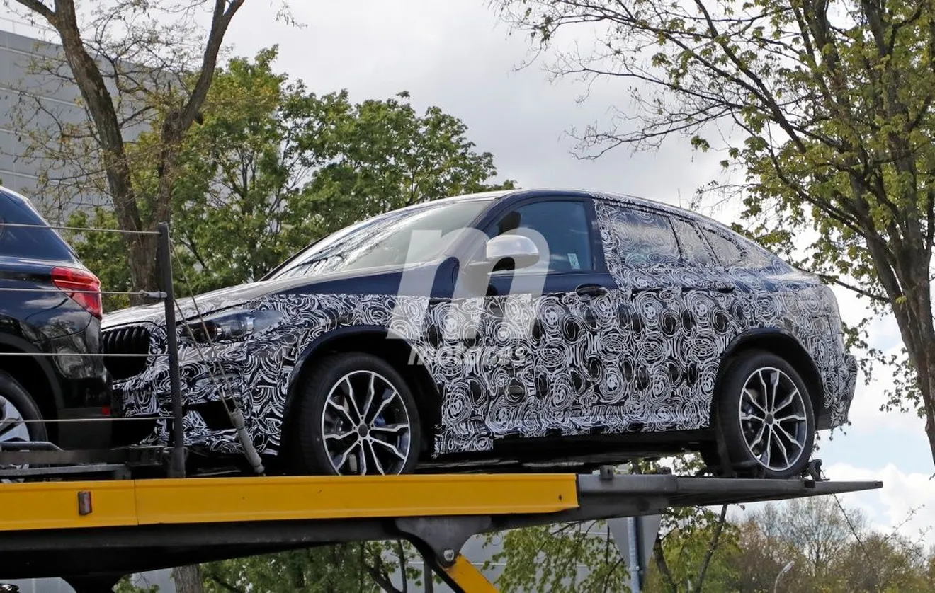 BMW X4 2018: un primer vistazo a la nueva generación del SUV deportivo alemán