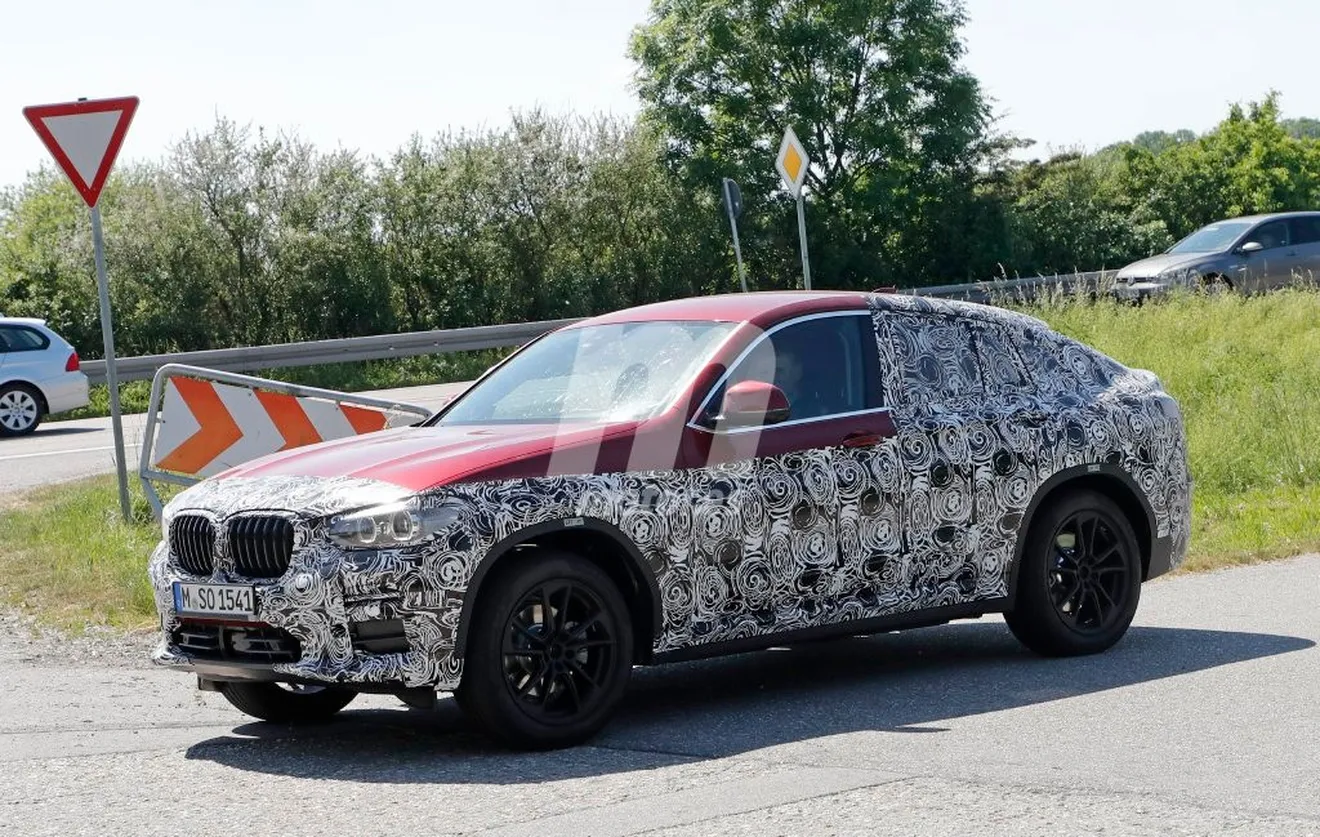 BMW X4 2018: cazada la nueva generación del SUV deportivo en Múnich