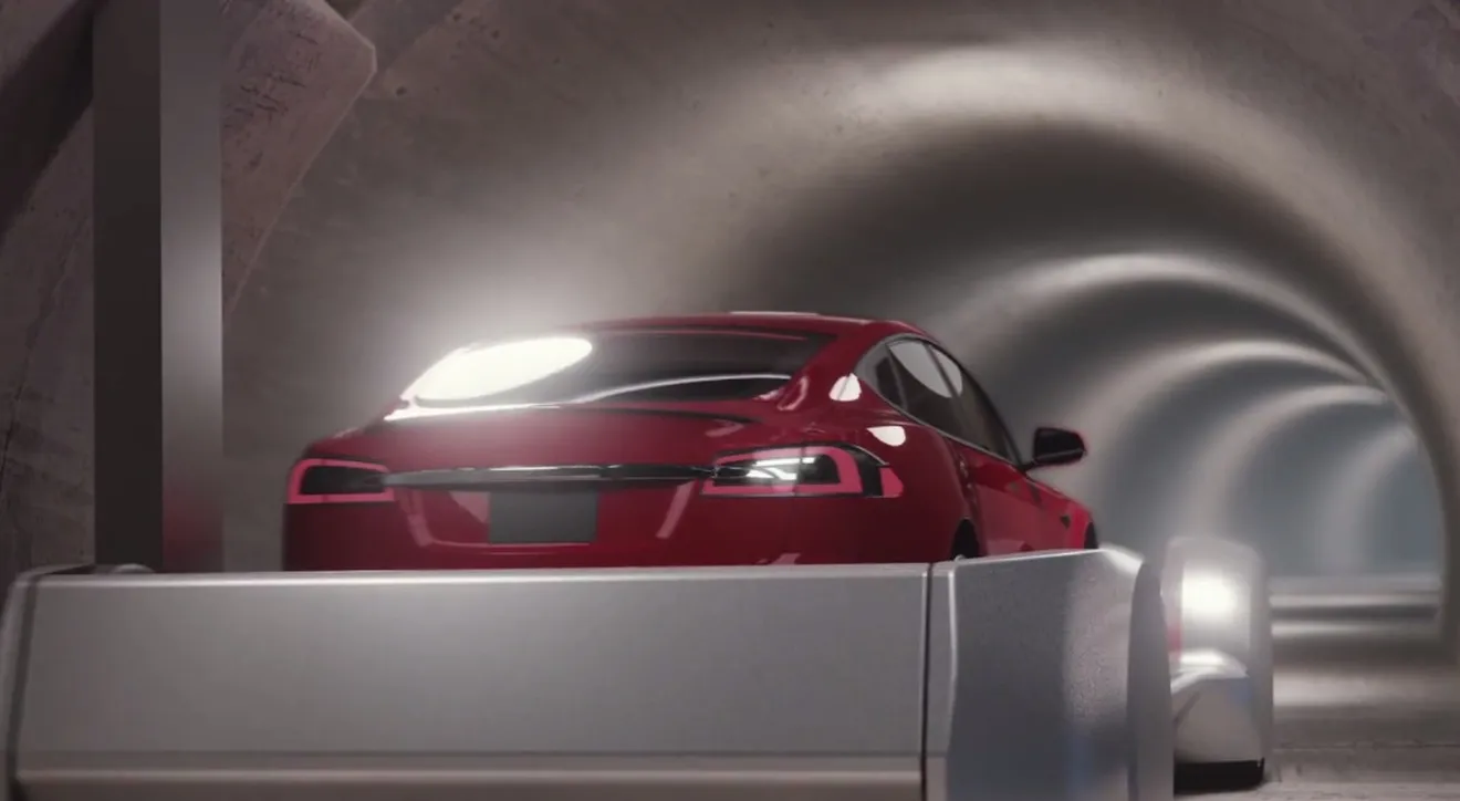 The Boring Company: vídeo del primer túnel de pruebas de la nueva compañía de Elon Musk