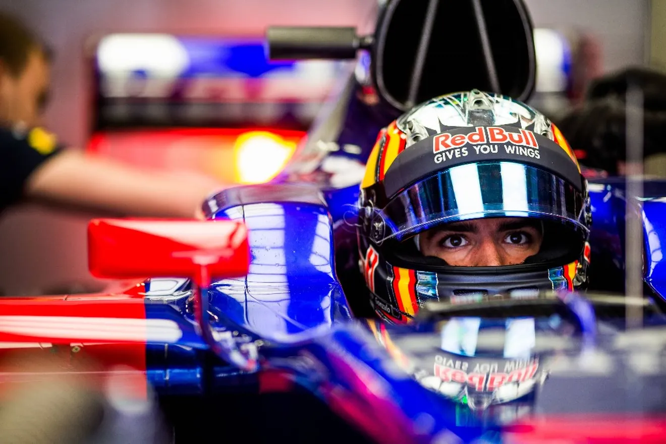 Sainz: "Toro Rosso tiene un enorme potencial de mejora"