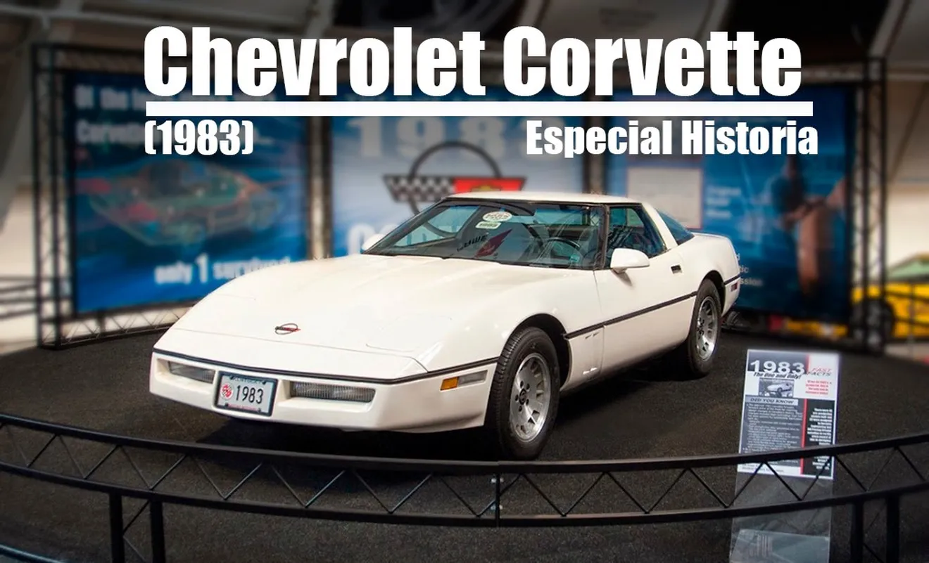Chevrolet Corvette 1983, el Corvette que no existió