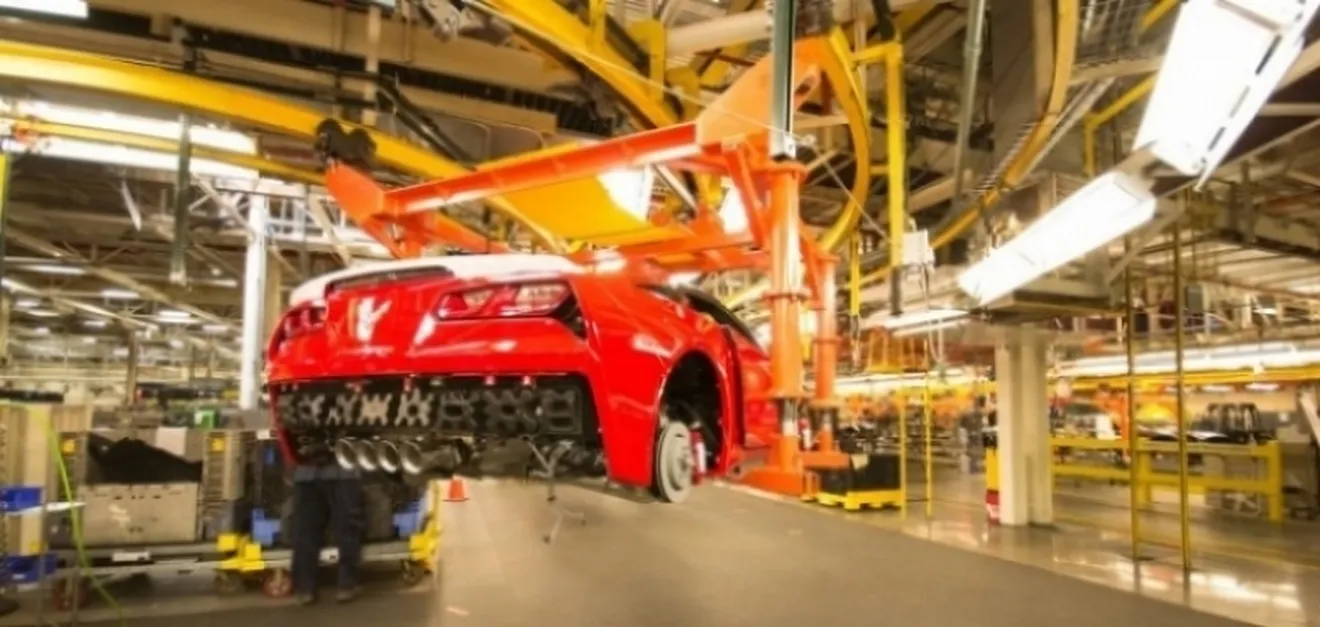 Chevrolet cierra las visitas guiadas a la planta del Corvette durante 18 meses