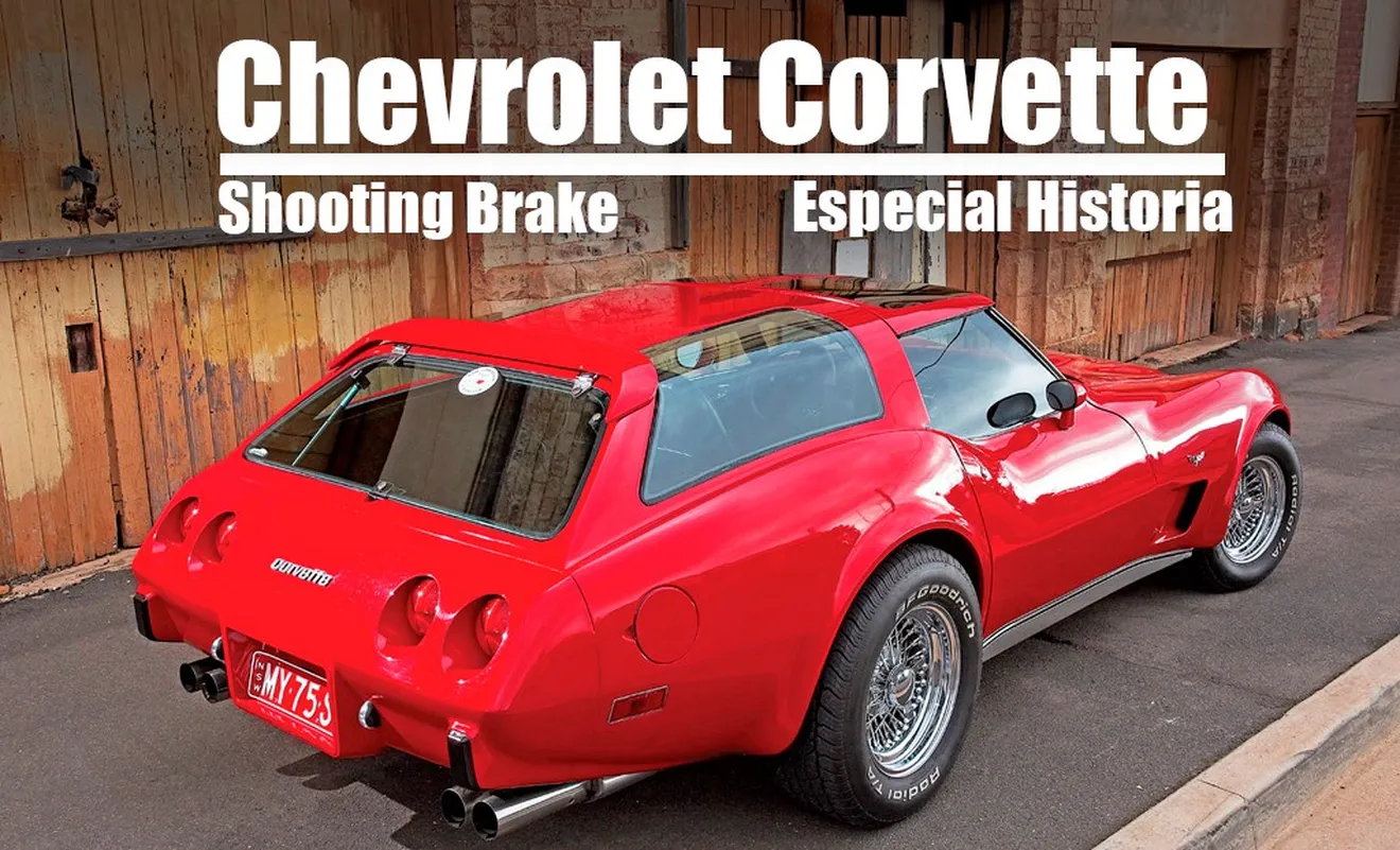 Chevrolet Corvette: Las raras variantes shooting brake de la historia del 'Vette