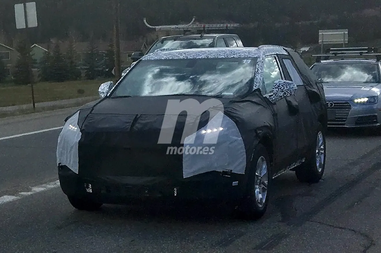 Chevrolet Blazer 2019: las primeras imágenes del nuevo crossover